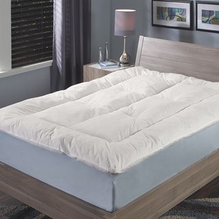 Elementa Supportive 230 Thread Count Down Alternative Fiberbed National Sleep Products Down Alternative Fiber Beds