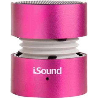 dreamGEAR i.Sound ISOUND 1686 Speaker System   3 W RMS   Pink Computer Speakers