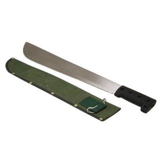 Coleman 18" Machete with Sheath Sports & Outdoors