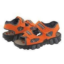 Ricosta Kids Weser (Youth) Karotte Sioux W/ Teer ((Size 33 (US 2 Youth) W) Ricosta Kids Sandals