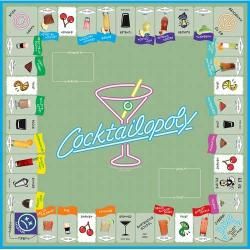 Cocktail opoly Game Board Games