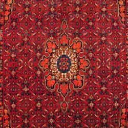 Persian Hand knotted Bidjar Red/ Ivory Wool Rug (7' x 10'3) 7x9   10x14 Rugs