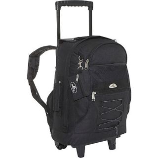 Everest Wheeled Backpack with Bungee Cord