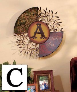 Monogram Wall Hanging Letter C  Other Products  