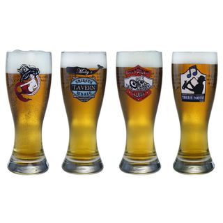 American Tavern Collection 20 ounce Pilsner Beer Glasses Beer Glasses