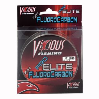 Vicious Pro Elite Fluorocarbon Fishing Line Vicious Fishing Line