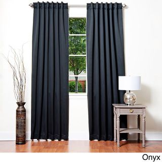 Insulated Thermal Blackout 84 inch Curtain Panel Pair Curtains