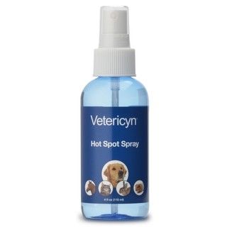 Vetericyn Canine Hot Spot Spray Vetericyn; Inc. Pet Vitamins & Supplements