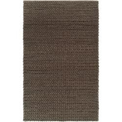 Hand woven Andria Braided Texture New Zealand Wool Rug ( 9' x 12' ) 7x9   10x14 Rugs