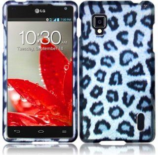 For Sprint LG Optimus G LS970 Hard Design Cover Case Snow Leopard Accessory Electronics