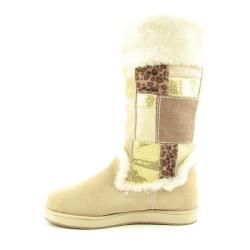 Guess Women's 'Harmonie' Beige/Natural Snow Boots (Size 9.5) Guess Boots