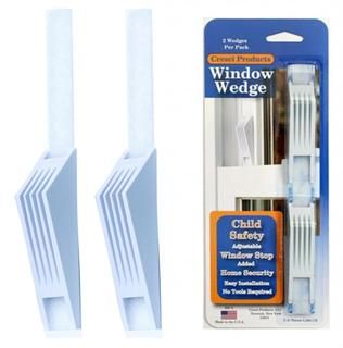 Cresci Products Window Wedges (Pack of 2) Cresci Products Other Home Safety