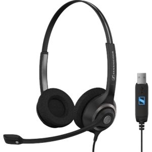 Sennheiser SC 260 USB Headset Headphones