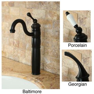 Heritage Oil Rubbed Bronze Vessel Faucet Bathroom Faucets