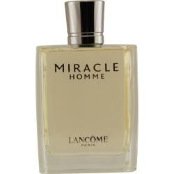 Lancome 'Miracle' Men's 3.4 oz Aftershave (Unboxed) Men's Fragrances