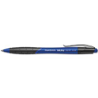 InkJoy 500 RT Ballpoint Retractable Pen, 1.0 mm, Blue Ink, Dozen  Rollerball Pens 