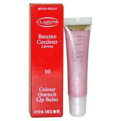 Clarins Color Quench No. 10 Light Pink Women's 0.46 ounce Lip Balm Clarins Lips