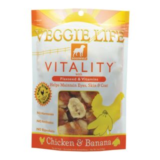 Dogswell Vitality Chicken and Banana Chews (15 ounces) Dogswell Pet Treats
