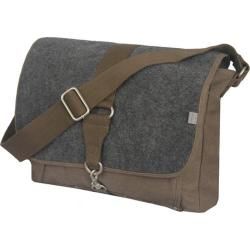 Ducti Infiltrator Laptop Messenger Bag Grey Ducti Fabric Messenger Bags