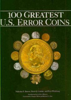 100 Greatest U.S. Error Coins (Hardcover) Antiques/Collectibles