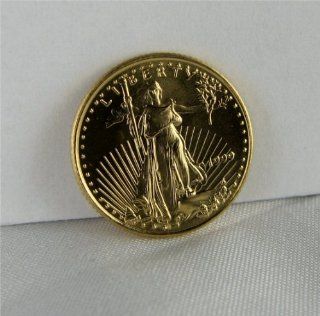 1999 American Eagle Gold 1/10 Ounce Coin 