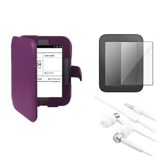 BasAcc Case/ Protector/ Headset for Barnes & Noble Nook Simple Touch BasAcc Tablet PC Accessories