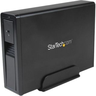 StarTech USB 3.0 eSATA Hard Drive Enclosure   Trayless 3.5" SATA Startech Racks, Mounts, & Servers