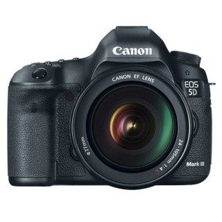 Canon EOS 5D Mark III 22.3MP Digital SLR with EF 24 105L IS USM Lens Kit Canon Digital SLR