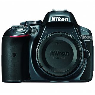 Nikon D5300 24.2MP Grey Digital SLR Camera (Body Only) Nikon Digital SLR