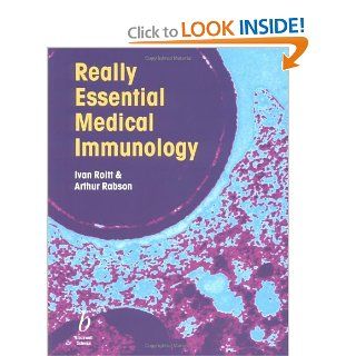Really Essential Medical Immunology (0000632055065) Ivan Roitt, Arthur Rabson Books