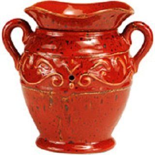 Better Homes and Gardens Classical Vase Wax Warmer, Really Red  