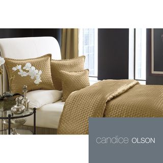 Candice Olson Ventura Bronze Duvet Cover and Sham Separates Candice Olson Comforter Sets