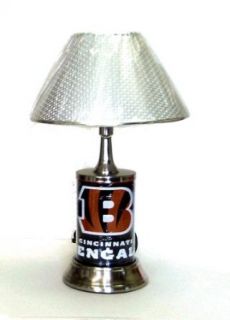 CINCINNATI BENGALS LAMP   Table Lamps  
