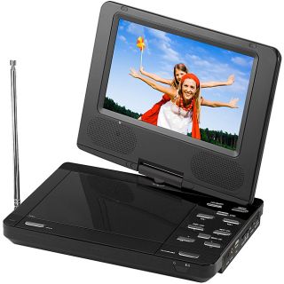 Supersonic SC 259 9 inch Portable LCD TV/ DVD Player Supersonic Portable DVD Players