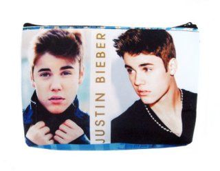 Justin Bieber Cosmetic Bag  Pencil Case Bag (#002)  Pencil Holders 