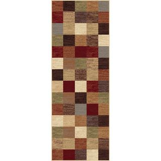 Flora Collection Ivory/ Multi Runner Rug (2'7 x 7'3) 7x9   10x14 Rugs