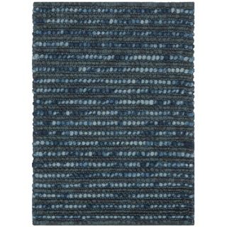 Safavieh Hand knotted Bohemian Dark Blue Wool Rug (2'6 x 4') Safavieh Accent Rugs