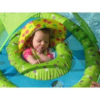 Swimways Baby Spring Float Activity Center with Canopy Toys & Games