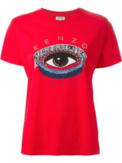 Kenzo Eye Logo T shirt