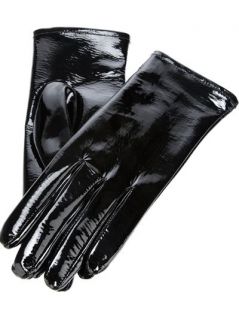 Maison Martin Margiela Patent Leather Gloves   The Webster