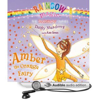 Rainbow Magic Amber the Orange Fairy (Audible Audio Edition) Daisy Meadows, Kate Simses Books