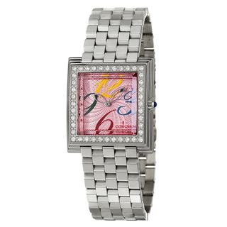 Corum Pyramid Stainless Steel Diamond Watch Corum Women's Corum Watches