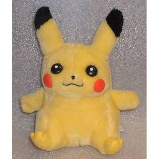 Pikachu Plush Toy   Pokemon Stuffed Animal (8 Inch) Toys & Games