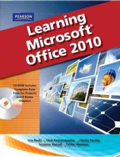 Learning Microsoft Office 2010 General Computer