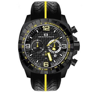 Oceanaut Men's Fair Play Silicon Bracelet Chronograph Watch Oceanaut Men's More Brands Watches