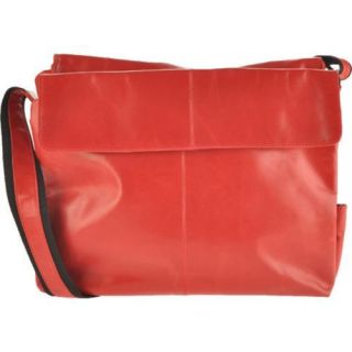 John Cole Collections Ryan Red John Cole Collections Leather Messenger Bags