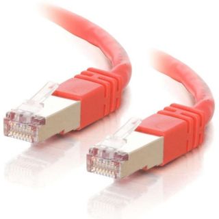 150ft Cat5e Molded Shielded (STP) Network Patch Cable   Red Cables To Go Cables & Tools