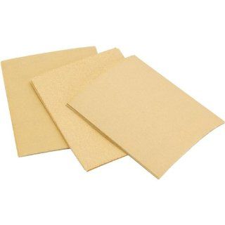 Grizzly G3866 1/4 Sanding Sheet A220 Handle, 5 Piece   Sandpaper Sheets  