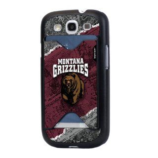 NCAA Montana Grizzlies Brick Galaxy S3 Credit Card Case  Sports Fan Cell Phone Accessories  Sports & Outdoors