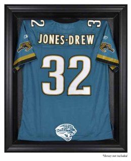 Mounted Memories Jacksonville Jaguars Black Frame Jersey Display Case  Sports Related Display Cases  Sports & Outdoors